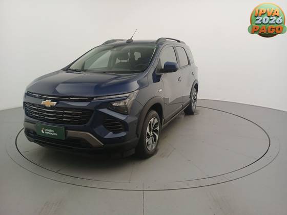 CHEVROLET SPIN 1.8 PREMIER 8V FLEX 4P AUTOMÁTICO
